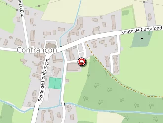 Carte de Mairie à Confrançon