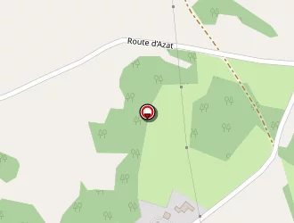 Carte de Aussourd à Naillat