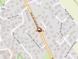 Carte de Kienzler Jean-luc à Ornex