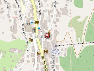 Carte de Cl'hair à Châtel