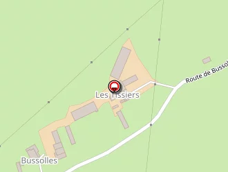 Carte de Desfèves Frères à Barrais-bussolles