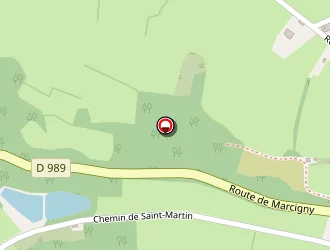 Carte de Royet Vincent à Semur-en-brionnais