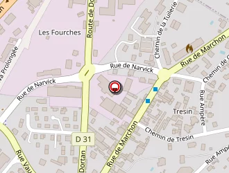 Carte de Morceau Cédric à Oyonnax