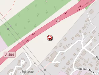 Carte de Au Vêtement Pro à Oyonnax