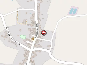 Carte de Le Stade à Thiat
