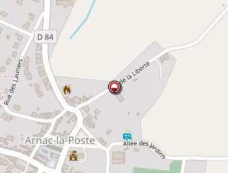 Carte de Boutet Jean-paul à Arnac-la-poste