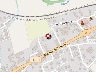 Carte de Kiné à Bons-en-chablais