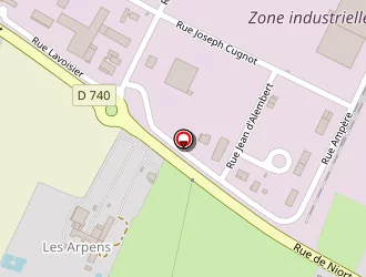 Carte de Chez Chantal Traiteur à Prahecq