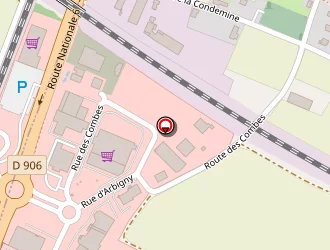 Carte de Vert Land à Varennes-lès-mâcon