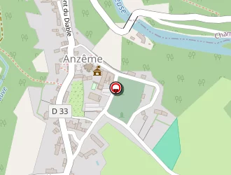 Carte de Le Suprême à Anzême