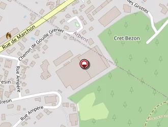 Carte de Sco à Oyonnax