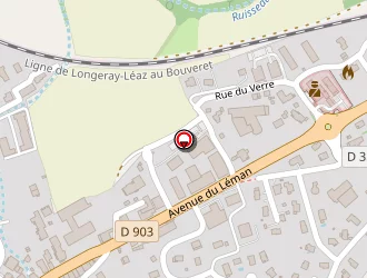 Carte de Voirons Press à Bons-en-chablais