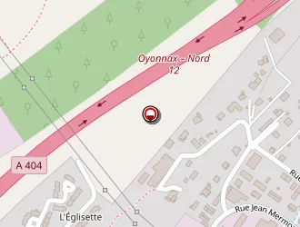 Carte de S T R à Oyonnax