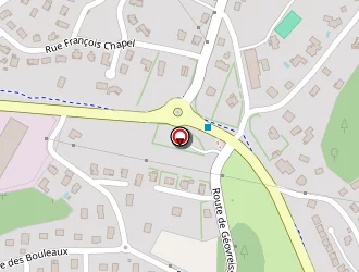 Carte de Accro Race à Oyonnax