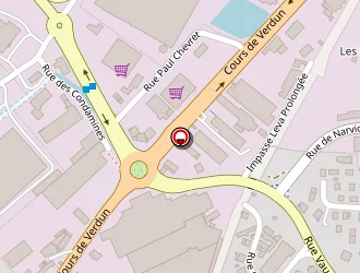 Carte de Carlot (ets) à Oyonnax