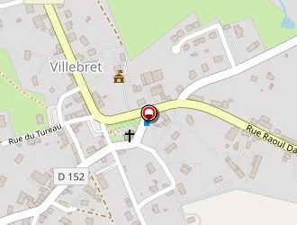 Carte de Enduit Pro à Villebret