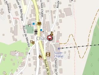 Carte de Vertige à Châtel