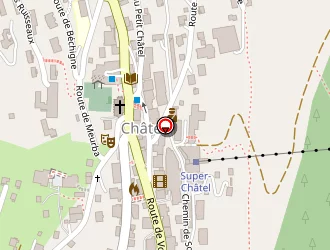 Carte de Restaurant Le Génépi à Châtel