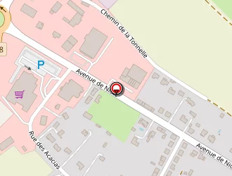 Carte de Minibel à Celles-sur-belle