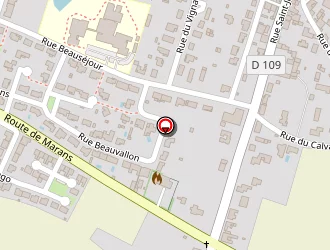 Carte de Andre Frédéric à Saint-jean-de-liversay