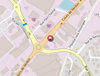 Carte de S.m.b.v. à Oyonnax