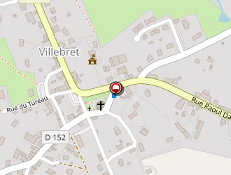 Carte de Mairie à Villebret