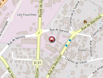 Carte de Tlb Habitat à Oyonnax