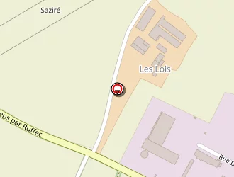 Carte de Emmaüs Communauté à Prahecq