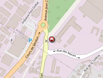 Carte de Fabio Lucci à Oyonnax