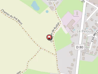 Carte de Landrix Marcel à Saint-cyr-sur-menthon