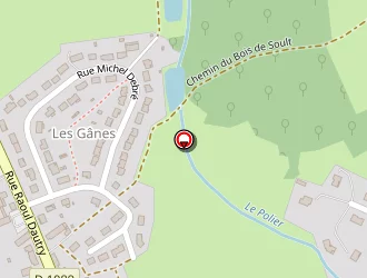 Carte de Deschatre Daniel à Villebret