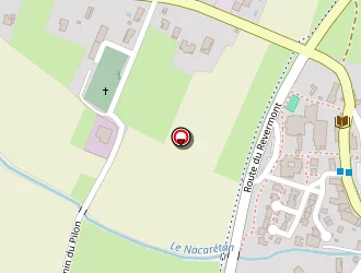 Carte de Bernard Marcel à Treffort-cuisiat