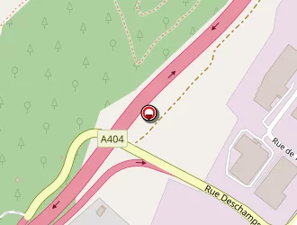 Carte de Técip à Oyonnax