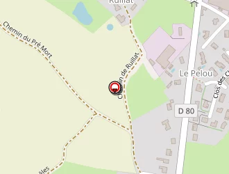 Carte de U.s.s.c à Saint-cyr-sur-menthon