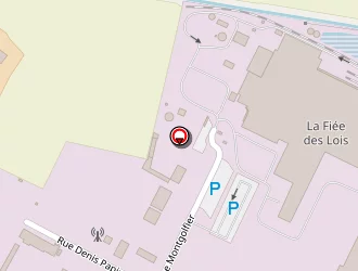 Carte de Ballanger à Prahecq