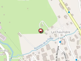 Carte de Restaurant Le Chalet à Châtel