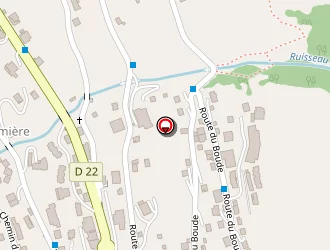 Carte de Vincent Sports à Châtel