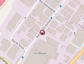 Carte de Gevelec à Oyonnax