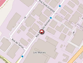 Carte de Stores Canier à Oyonnax