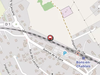 Carte de Ocea Beaute à Bons-en-chablais