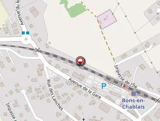 Carte de Chapeau Alain à Bons-en-chablais