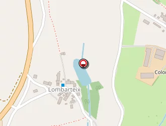 Carte de La Maison Verte à Jouillat