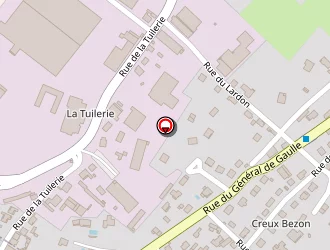 Carte de Serenis Résidences à Arbent