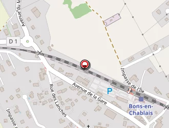 Carte de Renault Garage Soler à Bons-en-chablais