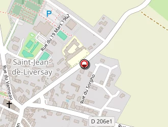 Carte de Les 4 Saisons à Saint-jean-de-liversay