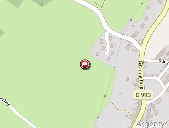 Carte de Agence Postale à Teillet-argenty