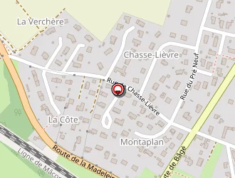 Carte de Buire William à Crottet