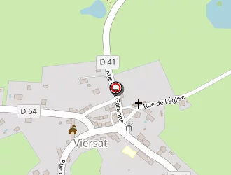 Carte de Ecole à Viersat