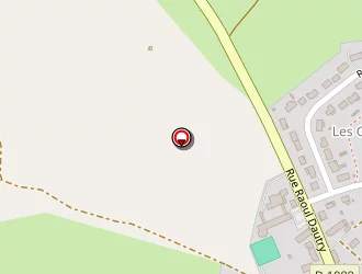 Carte de Cap Tif à Villebret