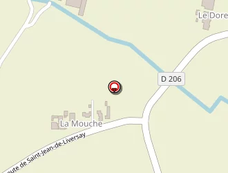 Carte de At Services à Saint-cyr-du-doret